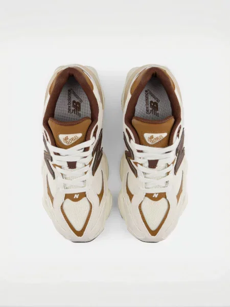 Дитячі Кросівки повсякденні New Balance замша/текстиль бежевий