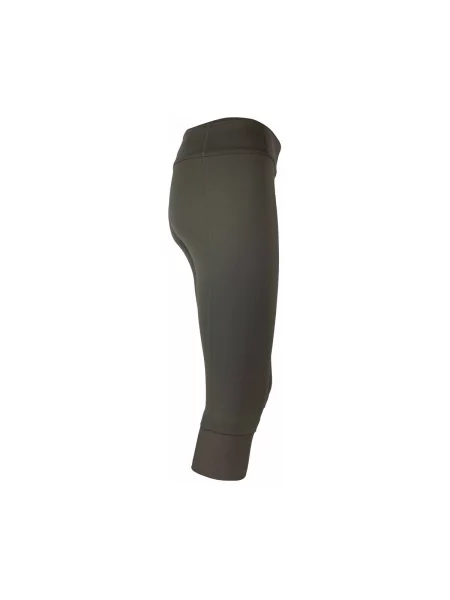 Tajice Reebok Sport smeđa