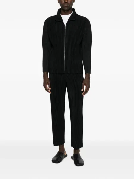 Geacă Homme Plisse Issey Miyake negru