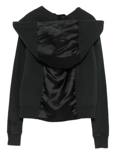 Geacă Mm6 Maison Margiela cu broderie gri
