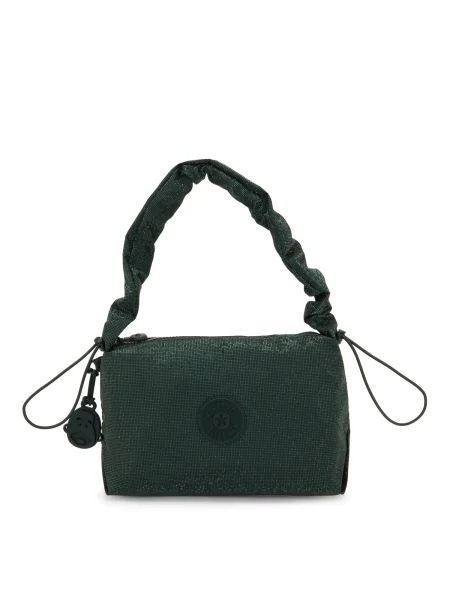 KIPLING Torba za čez ramo Eleni temno zelena