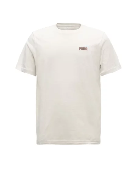 PUMA Funkční tričko Essentials No. 1 světle šedá