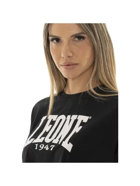 Levágott ingruha Leone 1947 fekete