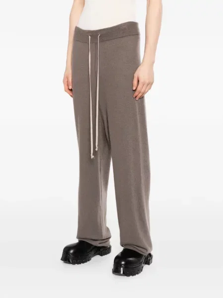 Șnur de strângere pantaloni Rick Owens maro