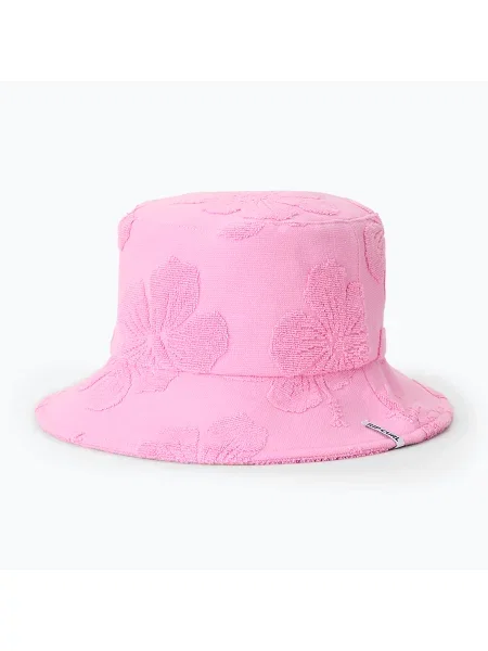 Pălărie pentru femei Rip Curl Sun Rays Terry UPF Bucket Hat pink roz