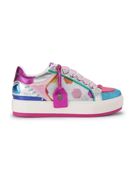 Kurt Geiger London Southbank Footy Mult sneakers pentru femei din piele