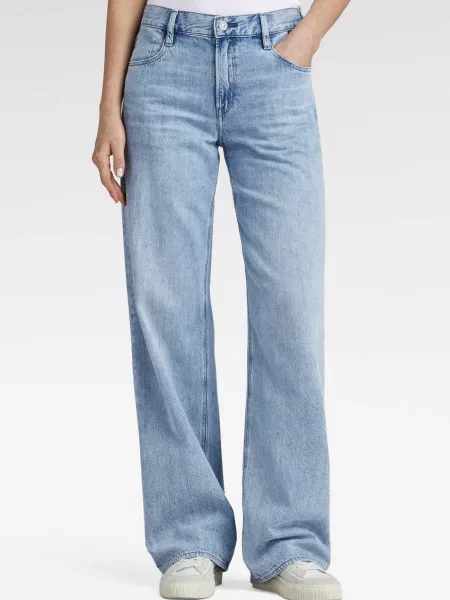 Джинси G-star Raw блакитні