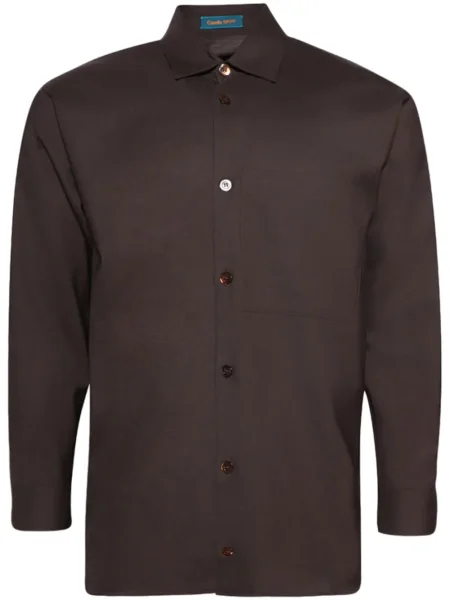 Риза Casella Meyer кафяво