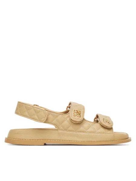 Sandały Nine West beżowe