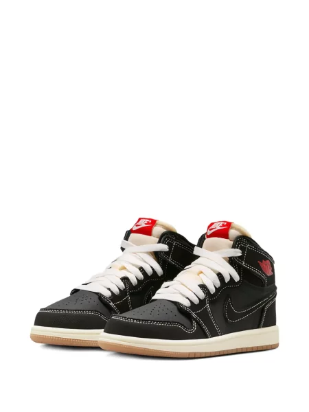 Gyerek sneaker Jordan Air Jordan 1 fekete