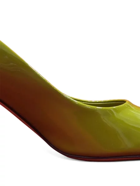 Lodičky Ferragamo zelená