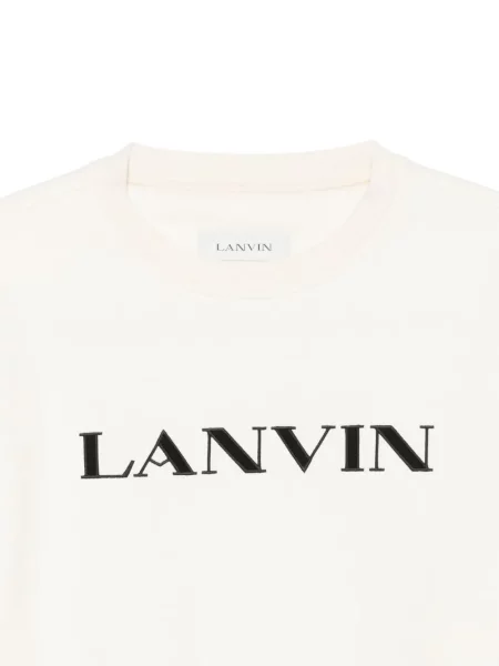Hanorac Lanvin cu broderie alb