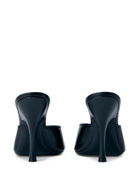 Papuci tip mules Jude negru