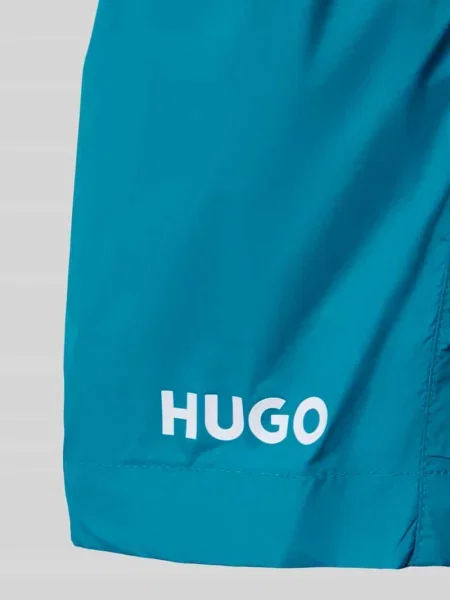 Kąpielówki Hugo z nadrukiem