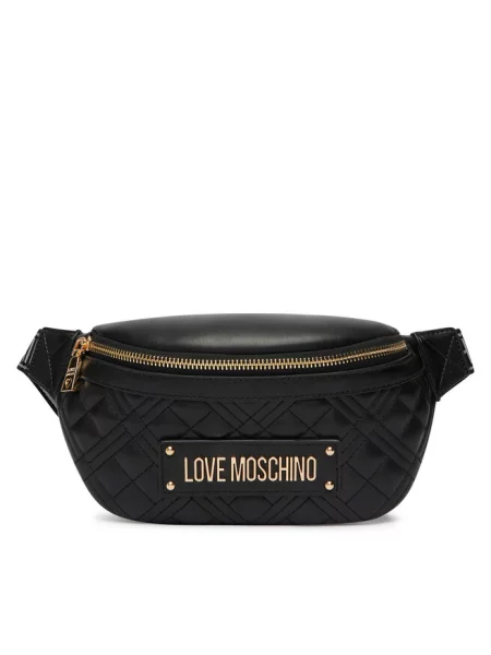 LOVE MOSCHINO Nerka czarny