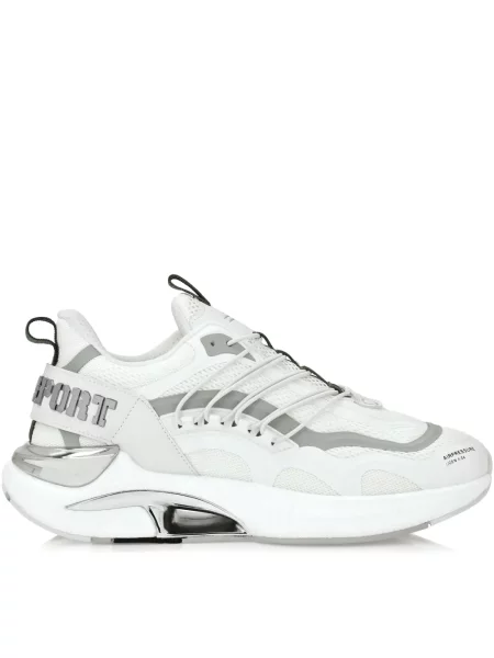 Sneakerși Plein Sport alb