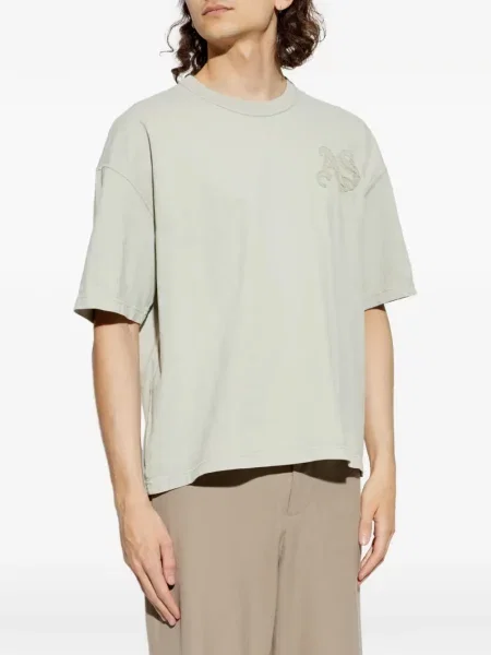 Tricou Allsaints cu autograf verde