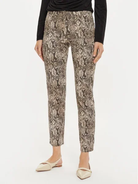 Sisley Pantaloni din maro