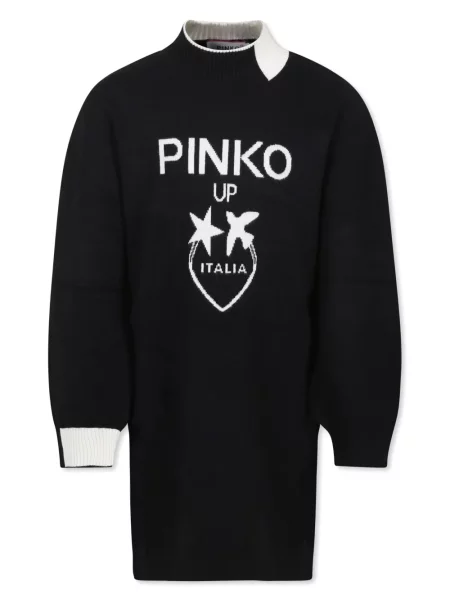 Sukienka dziecięca Pinko czarna