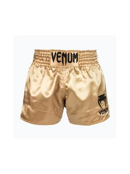 Классические спортивные шорты Venum золотые