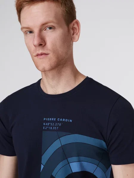 Футболка Pierre Cardin синяя