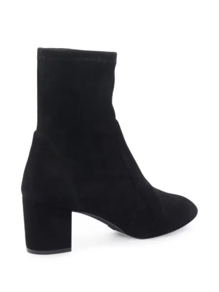 Cizme scurte Stuart Weitzman negru