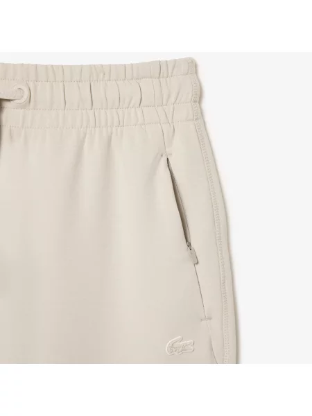 Lacoste Dwuwarstwowe Spodnie Dresowe Lacoste czerwone
