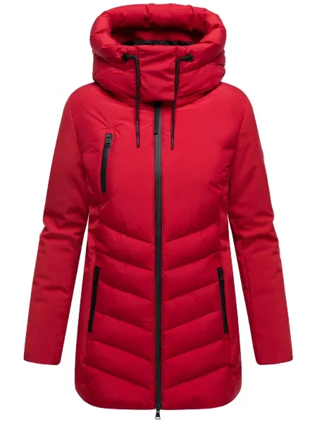 MARIKOO Zimska jakna Tivaa XVI krvavo rdeča