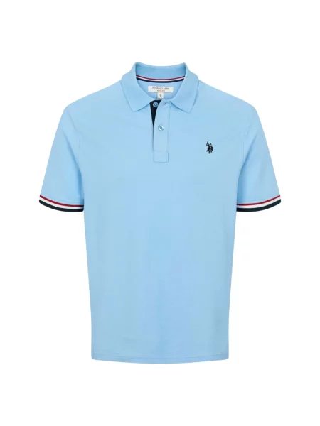 U.S. POLO ASSN. Cămașă UMMeo deschis albastru