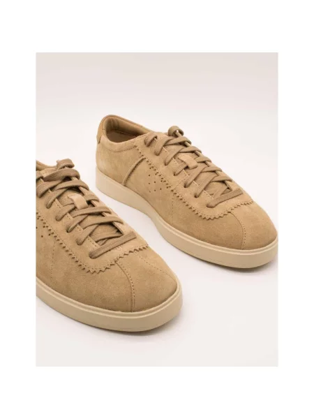 Tenisky Clarks béžová