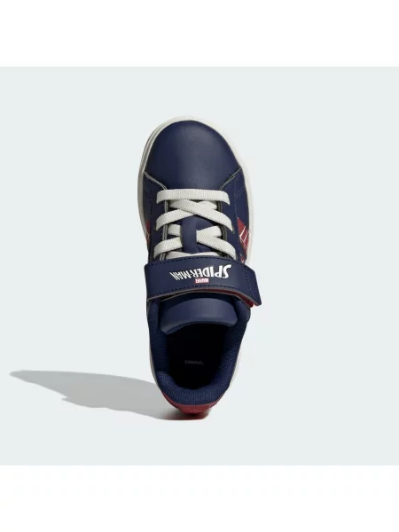 Buty adidas Marvel Spider-Man Grand Court białe