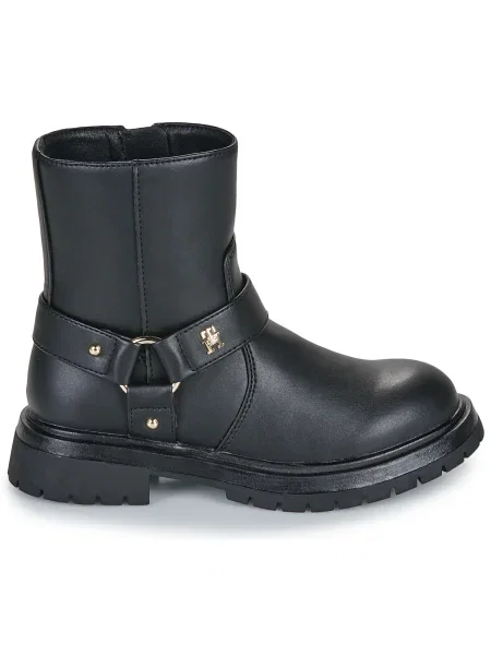 Tommy Hilfiger Botine negru