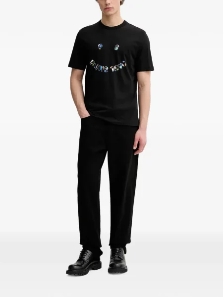 Tricou Ps Paul Smith cu imagine negru