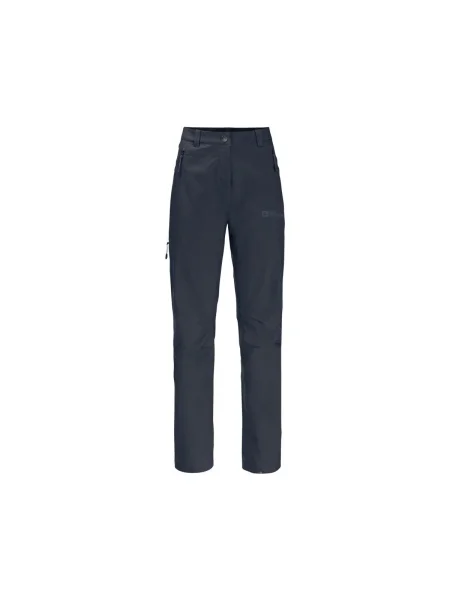 Pantaloni Jack Wolfskin albastru