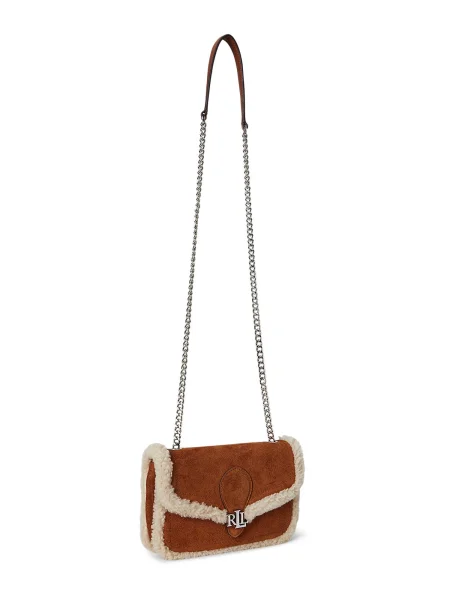 Colier Lauren Ralph Lauren din piele maro