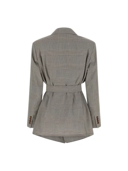 Marynarka Max Mara wełniana szara