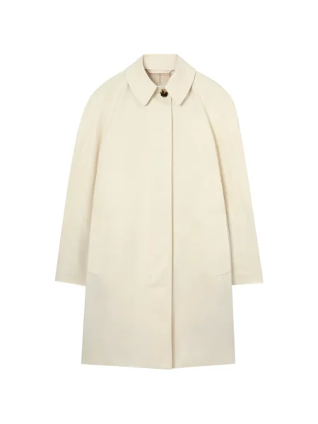 Palton Burberry cu volane
