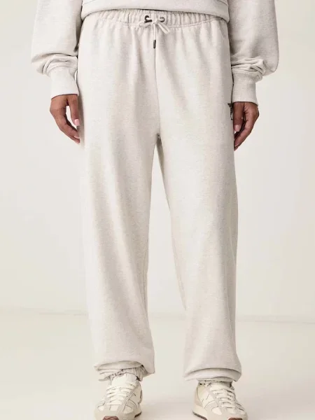 Guess Jeans pantaloni de trening pentru femei din gri