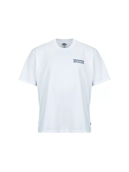 Majica Dickies s kratkimi rokavi bela