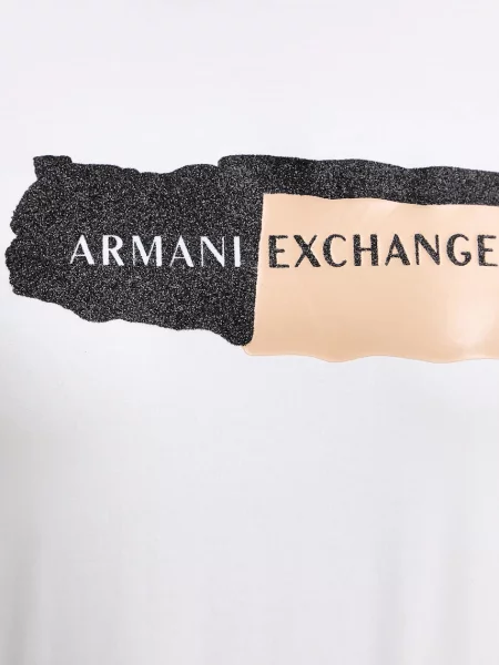 Póló Armani Exchange fehér