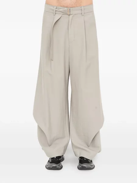Decora pantaloni palazzo Songzio drapate