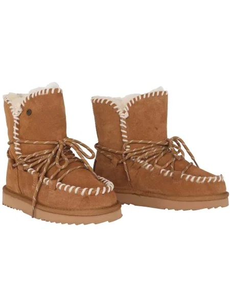 Pantofi Warmbat maro
