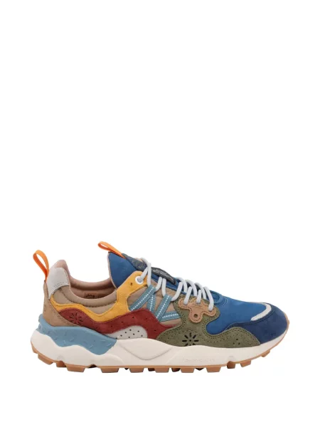 Květinové tenisky Flower Mountain modré