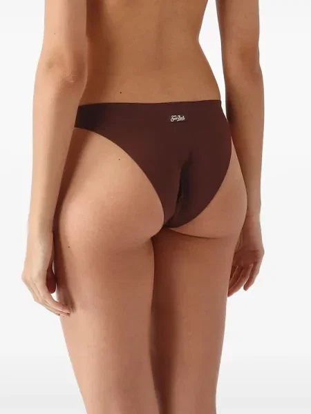 Bikini Mc2 Saint Barth cu autograf maro