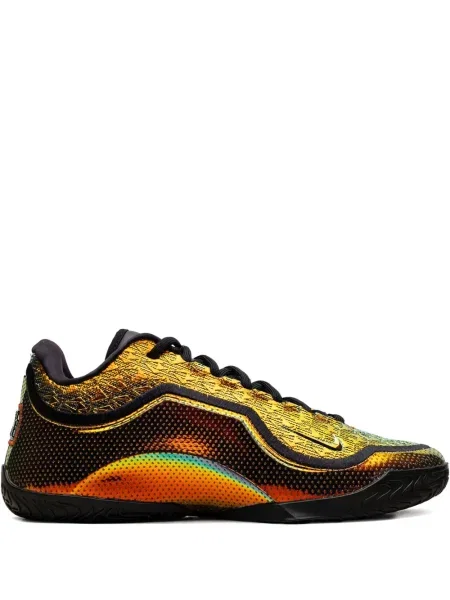 Sneakerși Nike Mercurial alergare cu talie înaltă cu decolteu în V negru