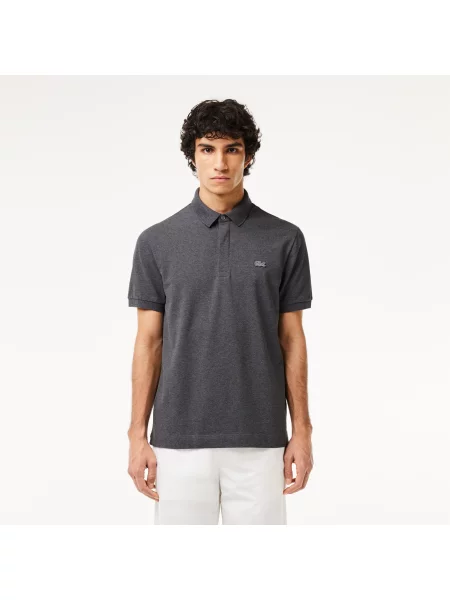 Lacoste поло чоловіче PARIS polo сіре