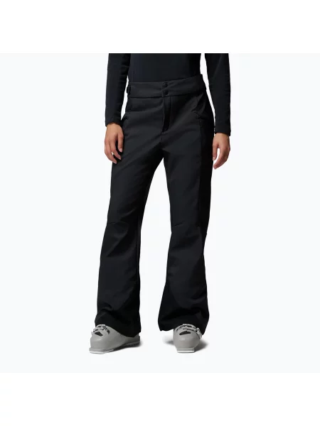 Pantaloni de schi pentru femei Columbia Roffe Ridge Ski Softshell black negru