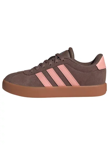 Αθλητικά adidas Vl Court Shoes καφέ