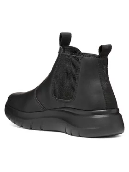 Geox Bokacsizma D Plummery fekete