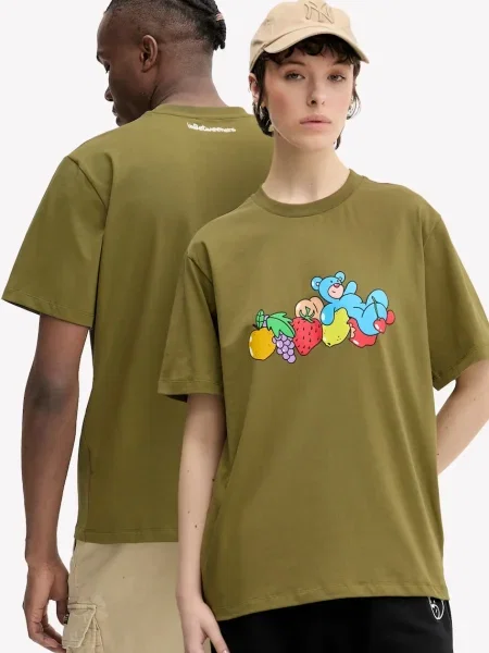 Тениска Inbetweeners с принт зелено